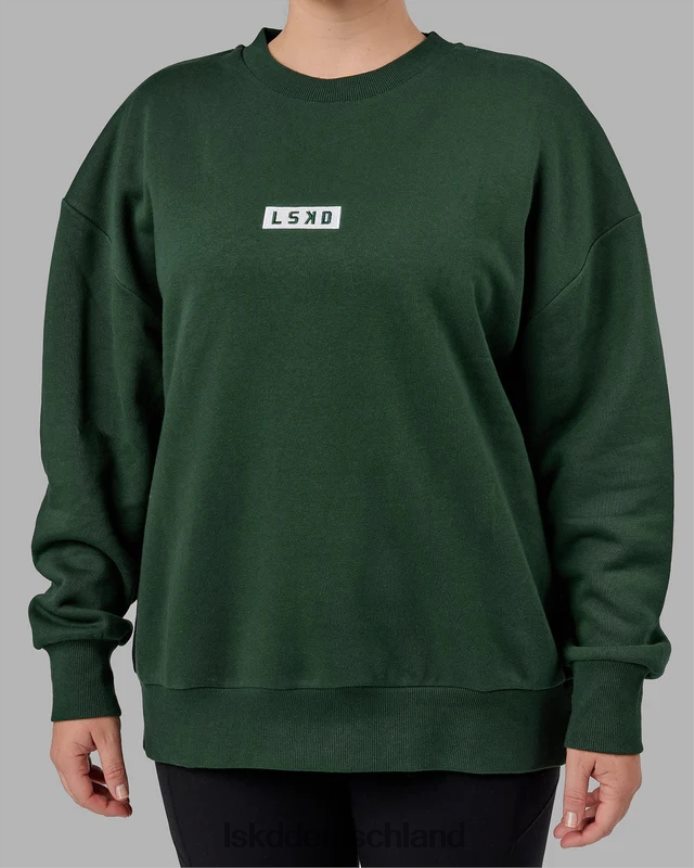 unisex LSKD Cornerstone-Pullover in Übergröße – Pineneedle Bekleidung VD2NLV415