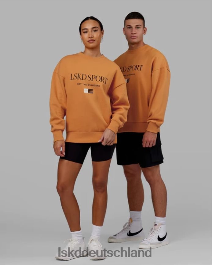 unisex LSKD Flag-Pullover in Übergröße – Sonnenuhr Bekleidung VD2NLV422