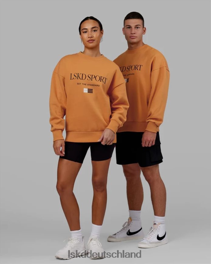 unisex LSKD Flag-Pullover in Übergröße – Sonnenuhr Bekleidung VD2NLV422