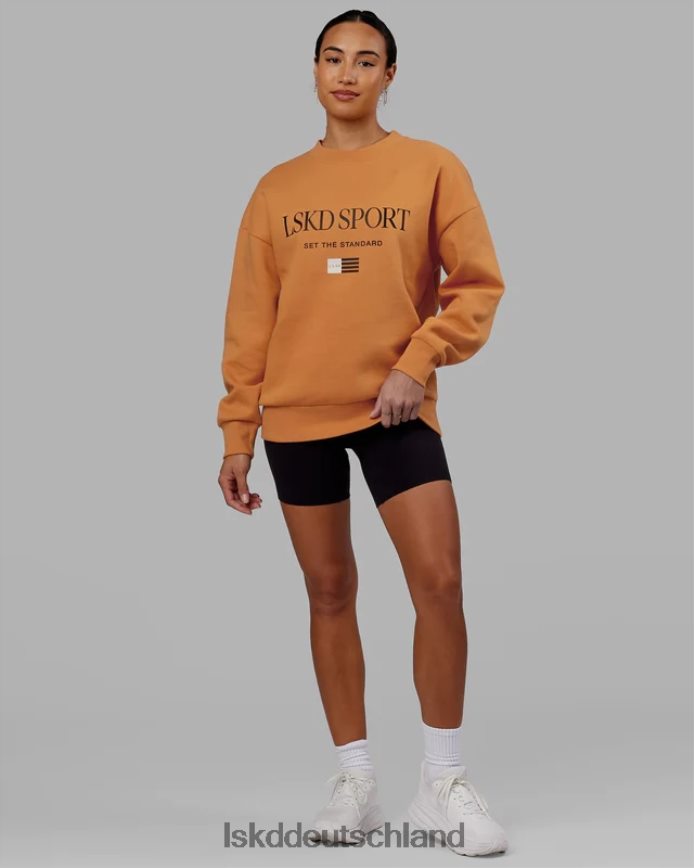 unisex LSKD Flag-Pullover in Übergröße – Sonnenuhr Bekleidung VD2NLV422