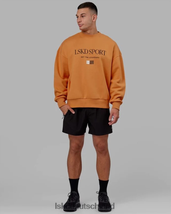 unisex LSKD Flag-Pullover in Übergröße – Sonnenuhr Bekleidung VD2NLV422