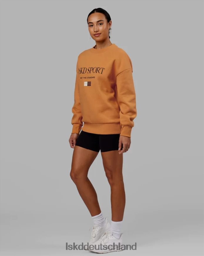 unisex LSKD Flag-Pullover in Übergröße – Sonnenuhr Bekleidung VD2NLV422