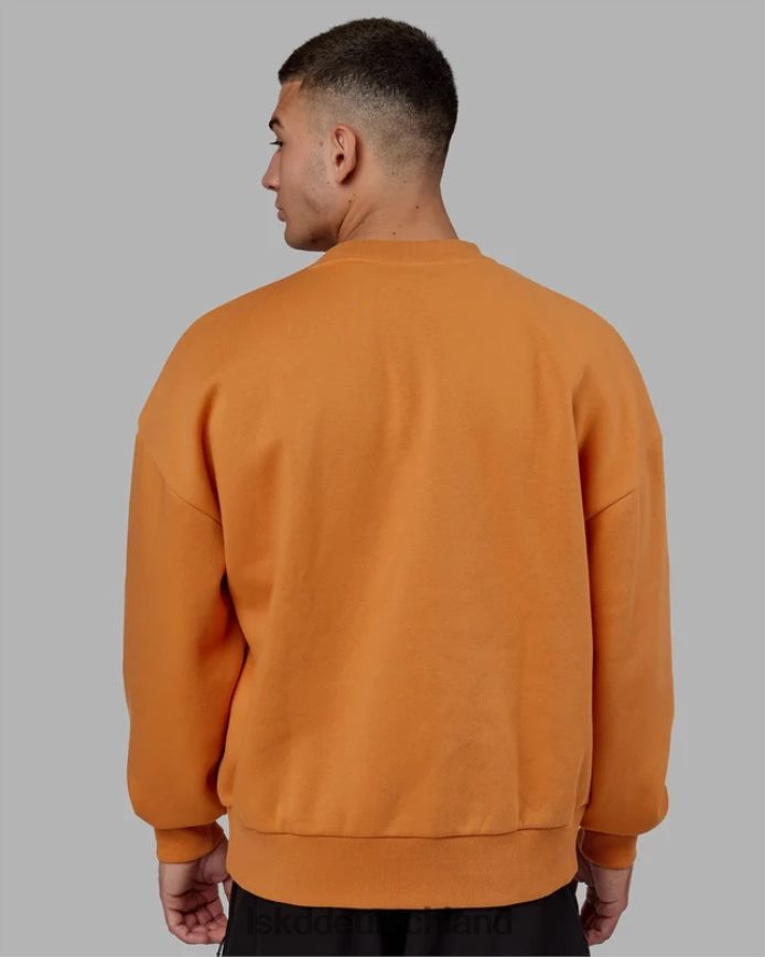 unisex LSKD Flag-Pullover in Übergröße – Sonnenuhr Bekleidung VD2NLV422