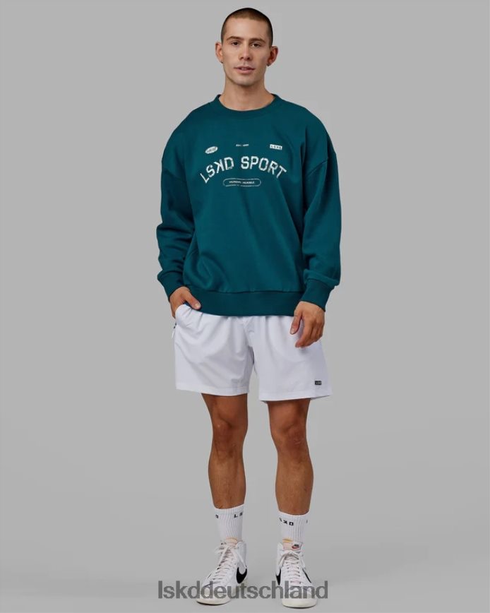 unisex LSKD Freiwurfpullover in Übergröße – Deep Lagoon Bekleidung VD2NLV423