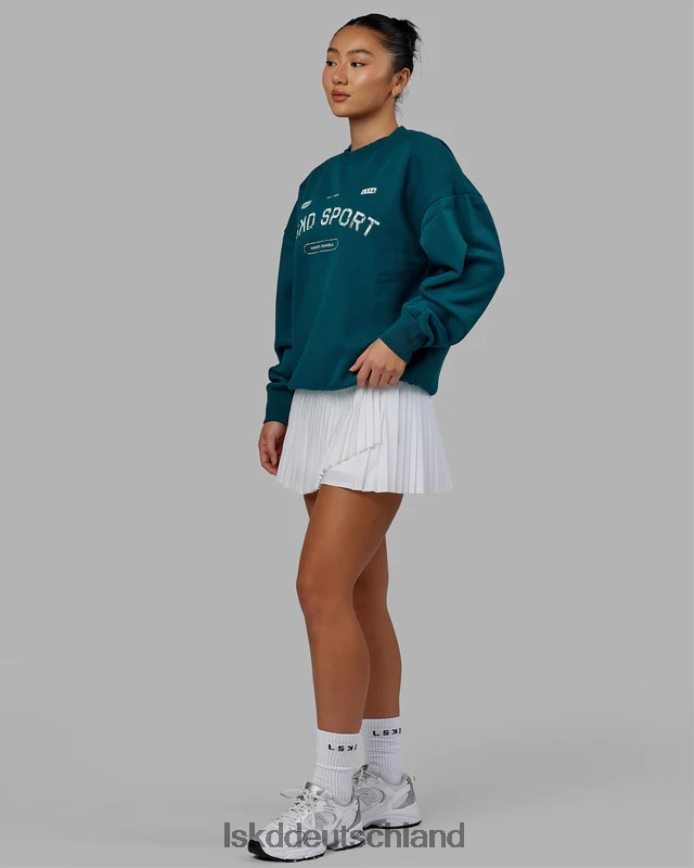 unisex LSKD Freiwurfpullover in Übergröße – Deep Lagoon Bekleidung VD2NLV423