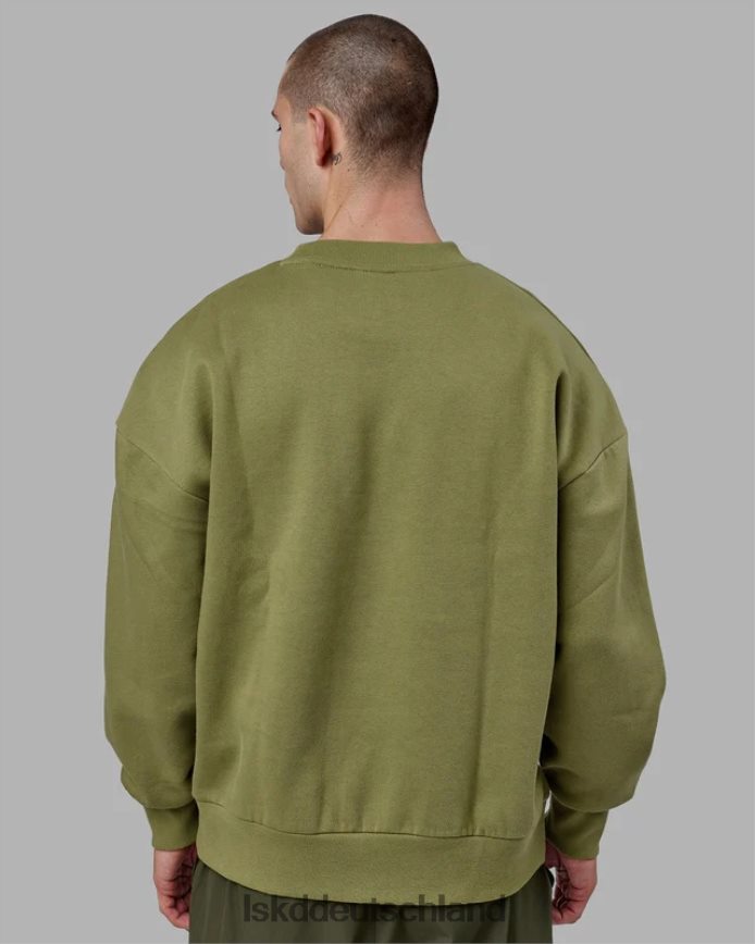 unisex LSKD Gestempelter Pullover in Übergröße – Moosstein Bekleidung VD2NLV361
