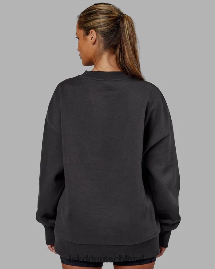 unisex LSKD Heritage-Pullover in Übergröße – Asphalt-Windsurfer Bekleidung VD2NLV354