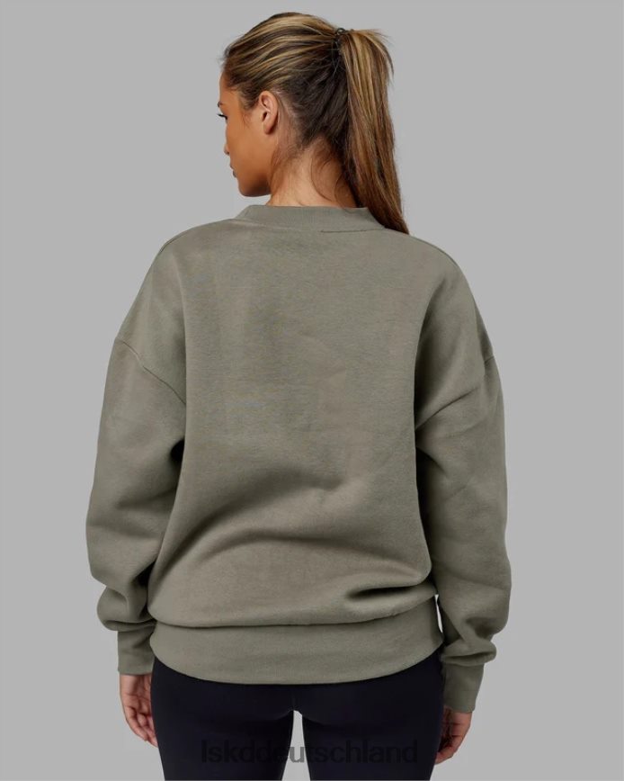 unisex LSKD Heritage-Pullover in Übergröße – Lorbeereiche Bekleidung VD2NLV384