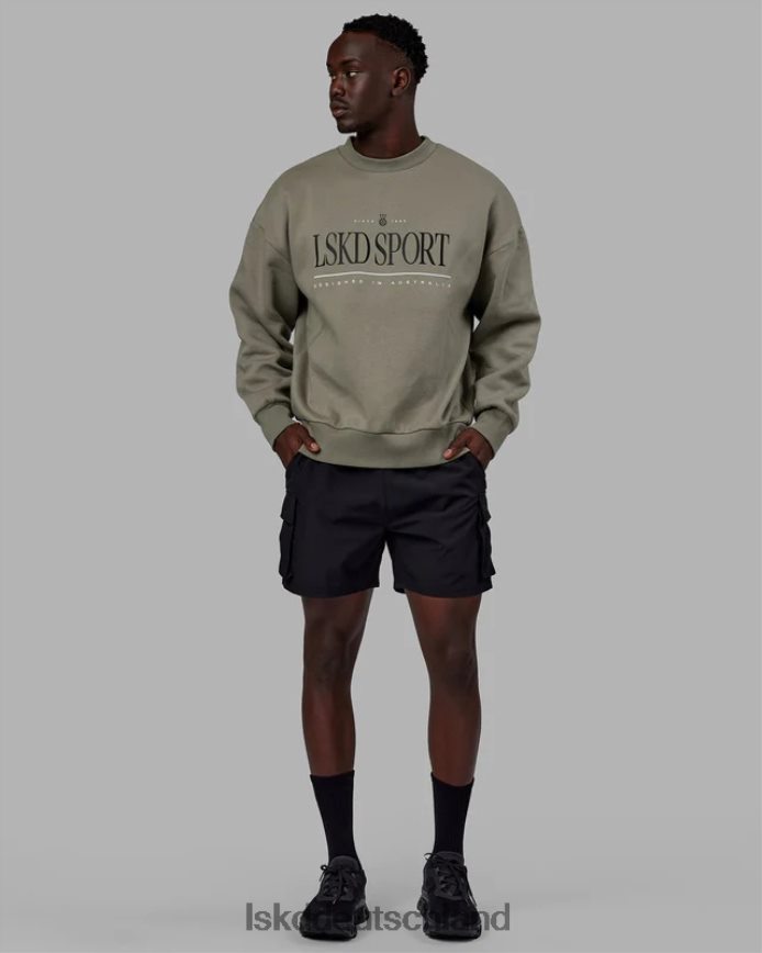 unisex LSKD Heritage-Pullover in Übergröße – Lorbeereiche Bekleidung VD2NLV384