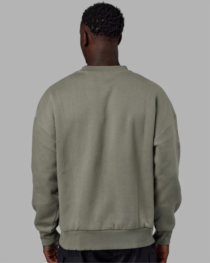 unisex LSKD Heritage-Pullover in Übergröße – Lorbeereiche Bekleidung VD2NLV384