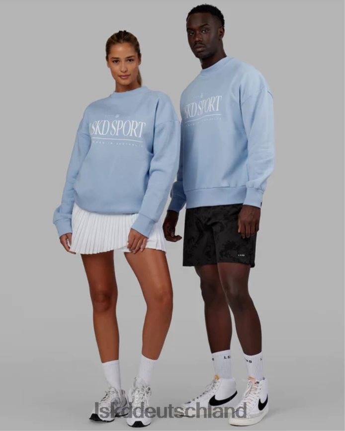 unisex LSKD Heritage-Pullover in Übergröße – Windsurfer Bekleidung VD2NLV380