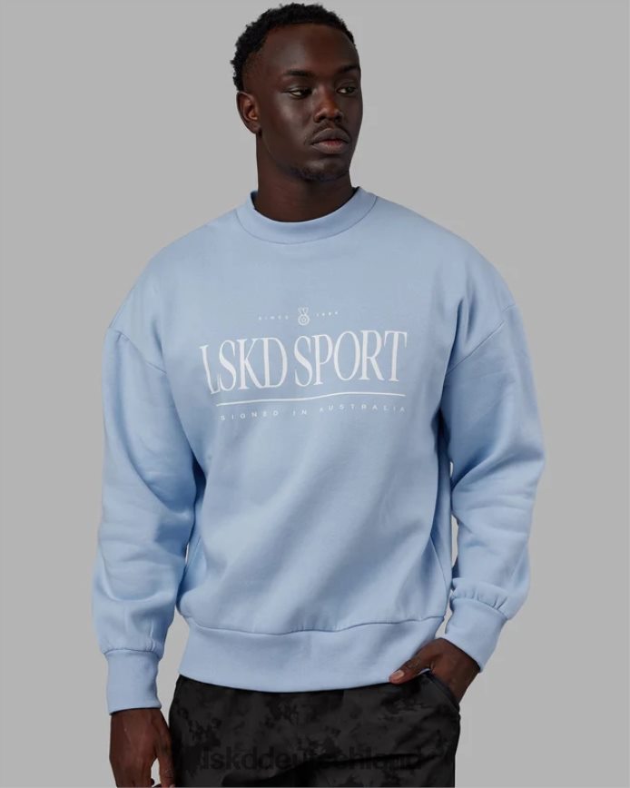 unisex LSKD Heritage-Pullover in Übergröße – Windsurfer Bekleidung VD2NLV380
