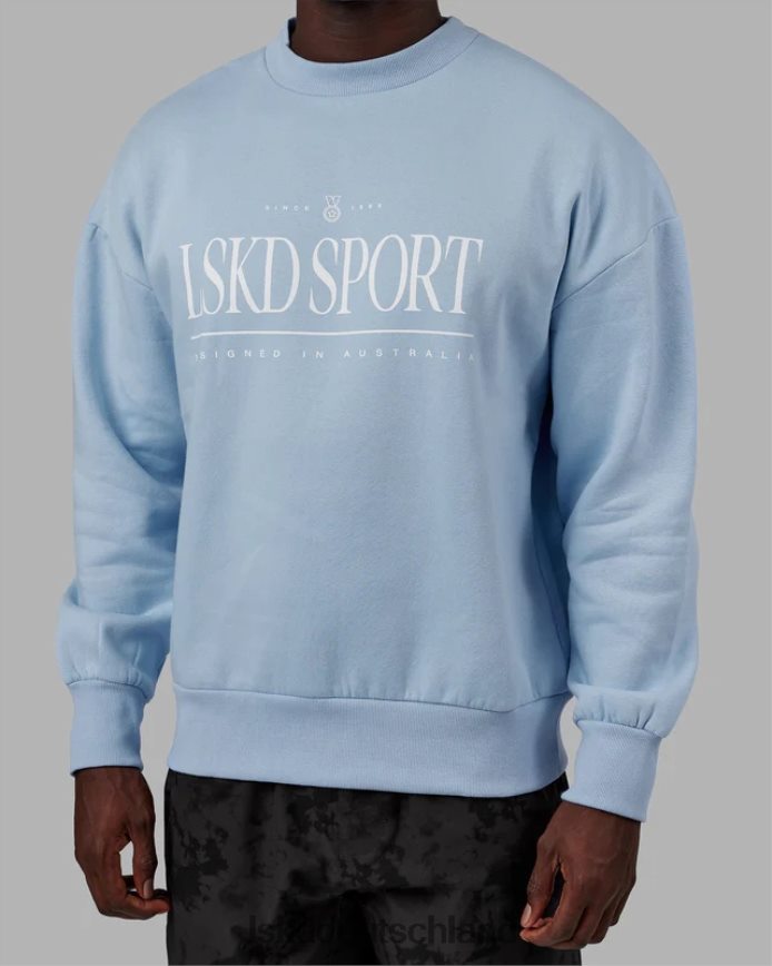 unisex LSKD Heritage-Pullover in Übergröße – Windsurfer Bekleidung VD2NLV380