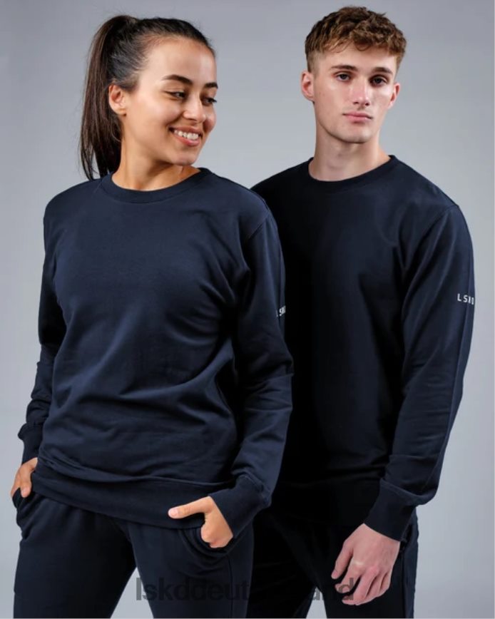 unisex LSKD Rival Flxfleece Training Fit Pullover – Carbon Bekleidung VD2NLV364