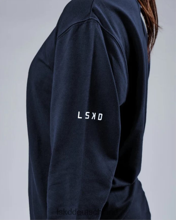 unisex LSKD Rival Flxfleece Training Fit Pullover – Carbon Bekleidung VD2NLV364