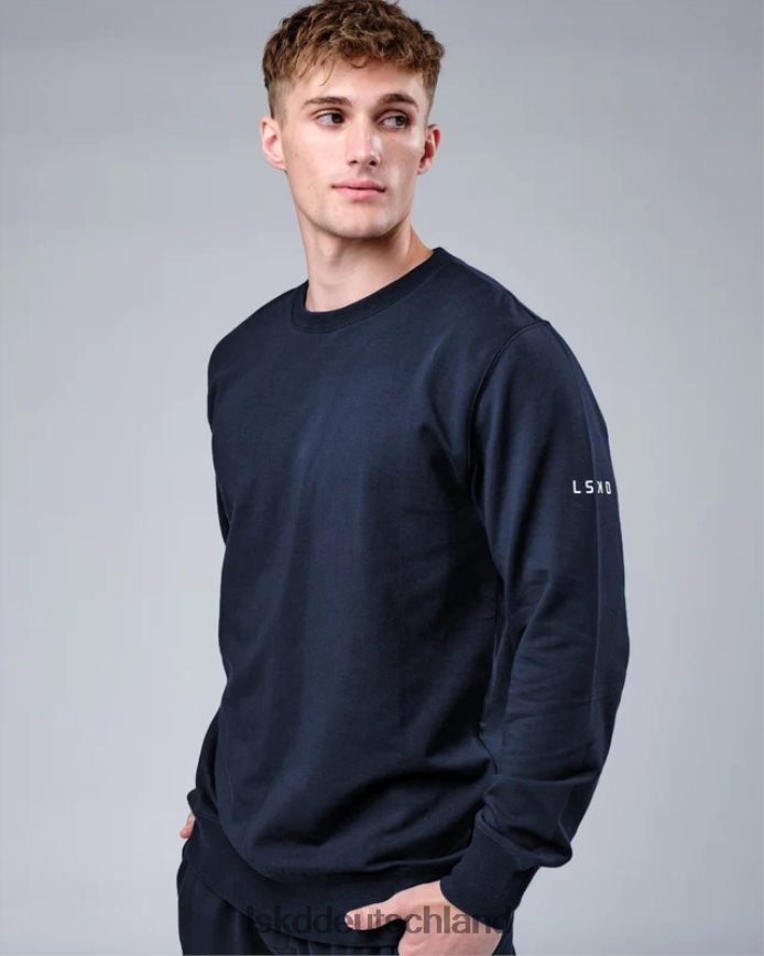 unisex LSKD Rival Flxfleece Training Fit Pullover – Carbon Bekleidung VD2NLV364