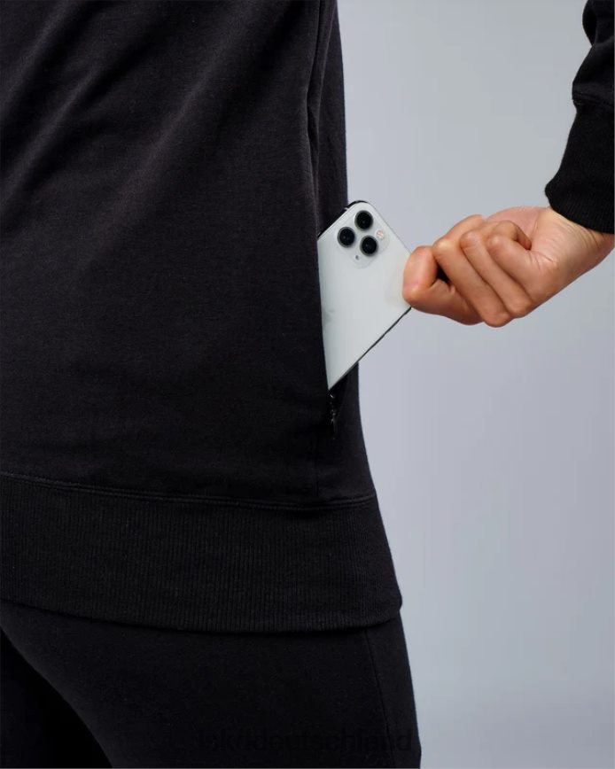 unisex LSKD Rival Flxfleece Training Fit Pullover – Schwarz Bekleidung VD2NLV365