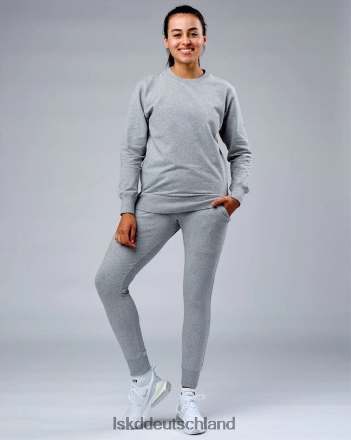 unisex LSKD Rival Flxfleece Training Fit Pullover – lt grey marl Bekleidung VD2NLV357