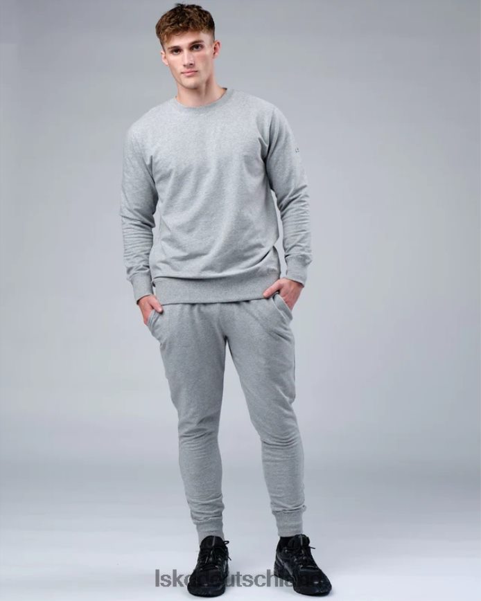 unisex LSKD Rival Flxfleece Training Fit Pullover – lt grey marl Bekleidung VD2NLV357