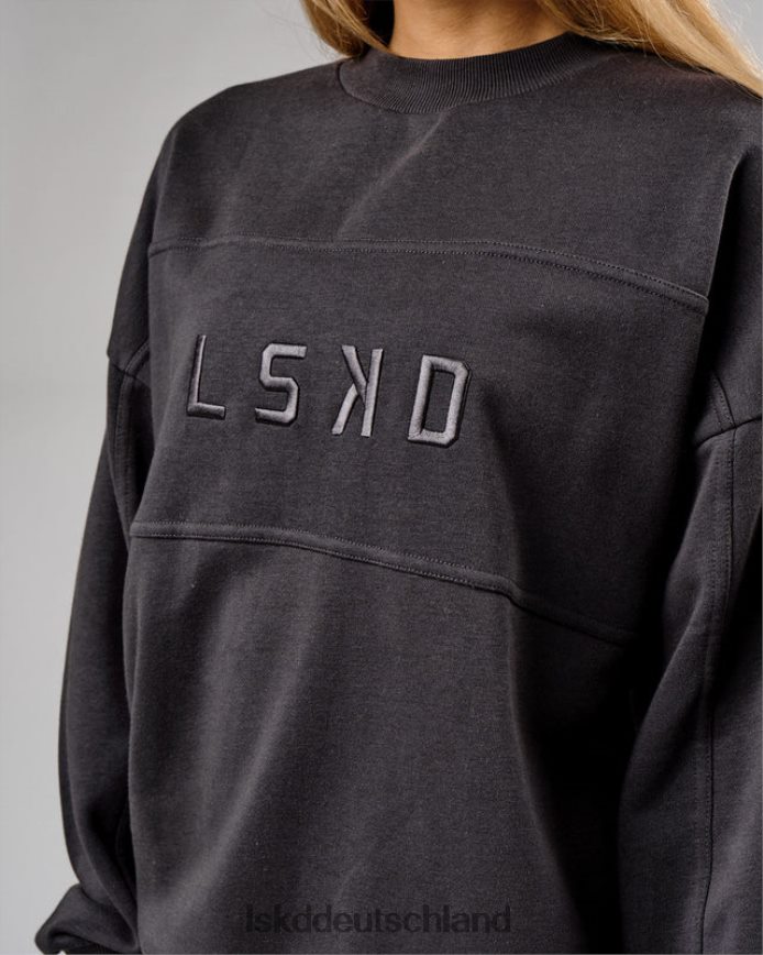 unisex LSKD Slice-Pullover in Übergröße – Phantom Bekleidung VD2NLV389