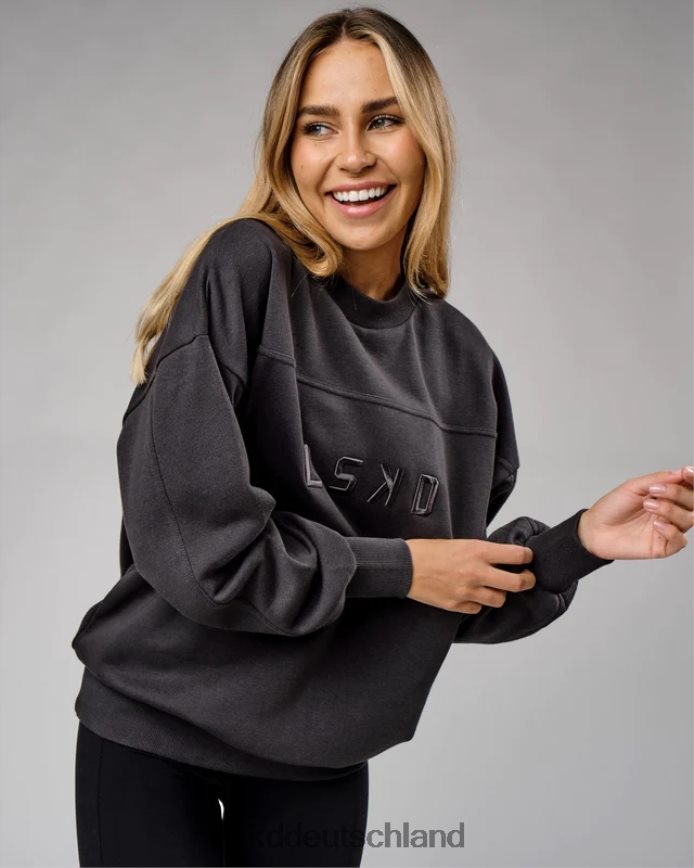 unisex LSKD Slice-Pullover in Übergröße – Phantom Bekleidung VD2NLV389