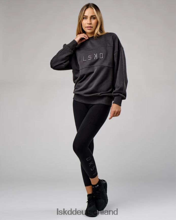 unisex LSKD Slice-Pullover in Übergröße – Phantom Bekleidung VD2NLV389