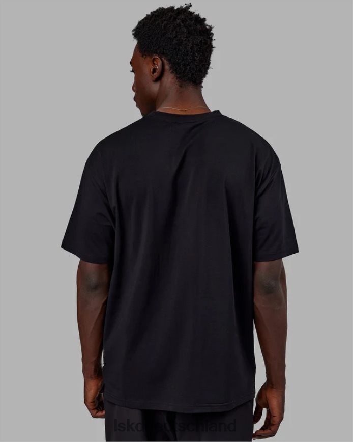 unisex LSKD 1 % besseres FLXCotton-T-Shirt in Übergröße – Pride-Schwarz Bekleidung VD2NLV228