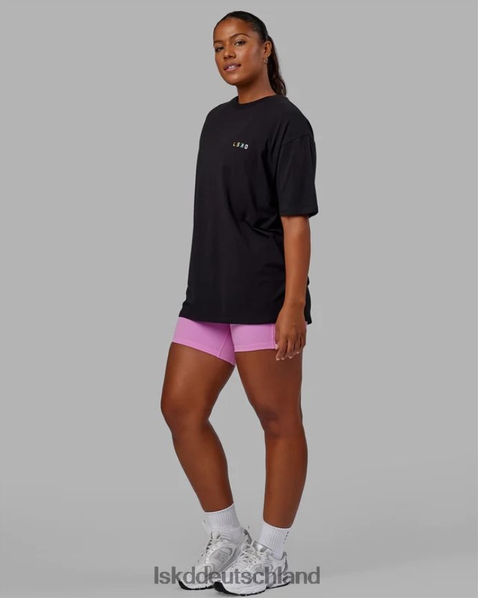 unisex LSKD Amplify FLXCotton T-Shirt in Übergröße – Schwarz Bekleidung VD2NLV316