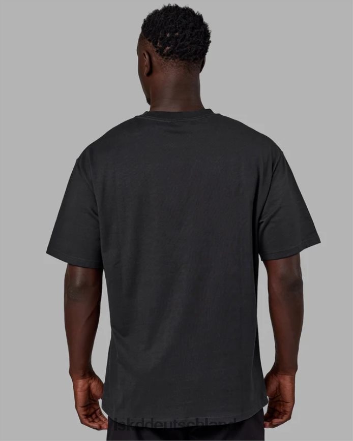 unisex LSKD Flaggen-Schwergewichts-T-Shirt in Übergröße – Phantom Bekleidung VD2NLV298