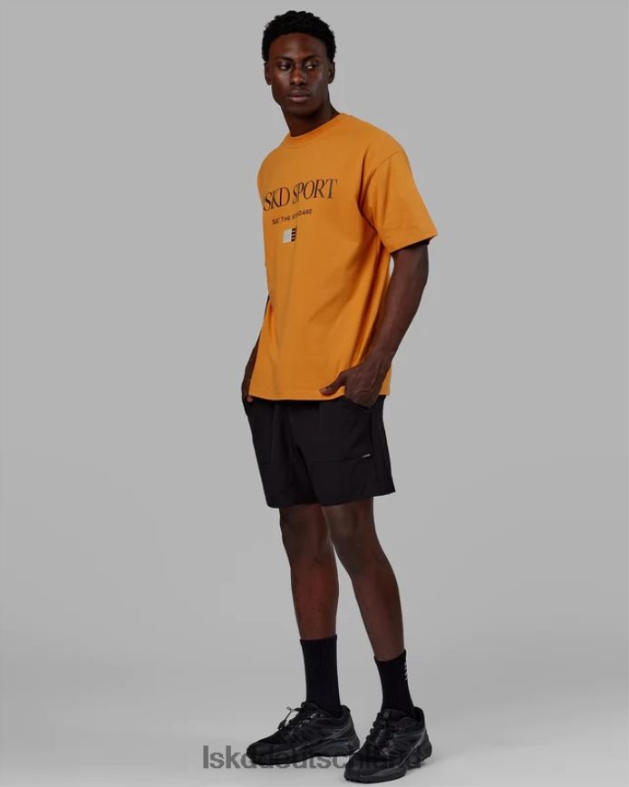 unisex LSKD Flaggen-Schwergewichts-T-Shirt in Übergröße – Sonnenuhr Bekleidung VD2NLV317