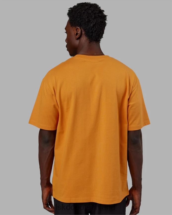 unisex LSKD Flaggen-Schwergewichts-T-Shirt in Übergröße – Sonnenuhr Bekleidung VD2NLV317