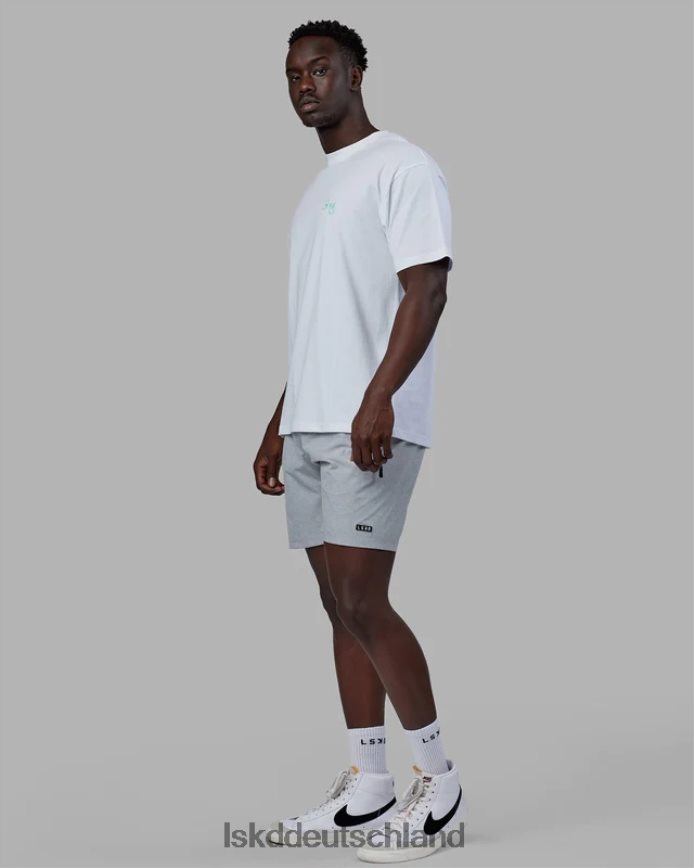 unisex LSKD Journey T-Shirt in Übergröße – weiß Bekleidung VD2NLV224