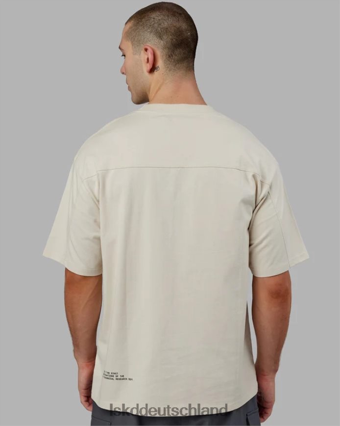 unisex LSKD Labor-Schwergewichts-T-Shirt in Übergröße – Knochen Bekleidung VD2NLV326