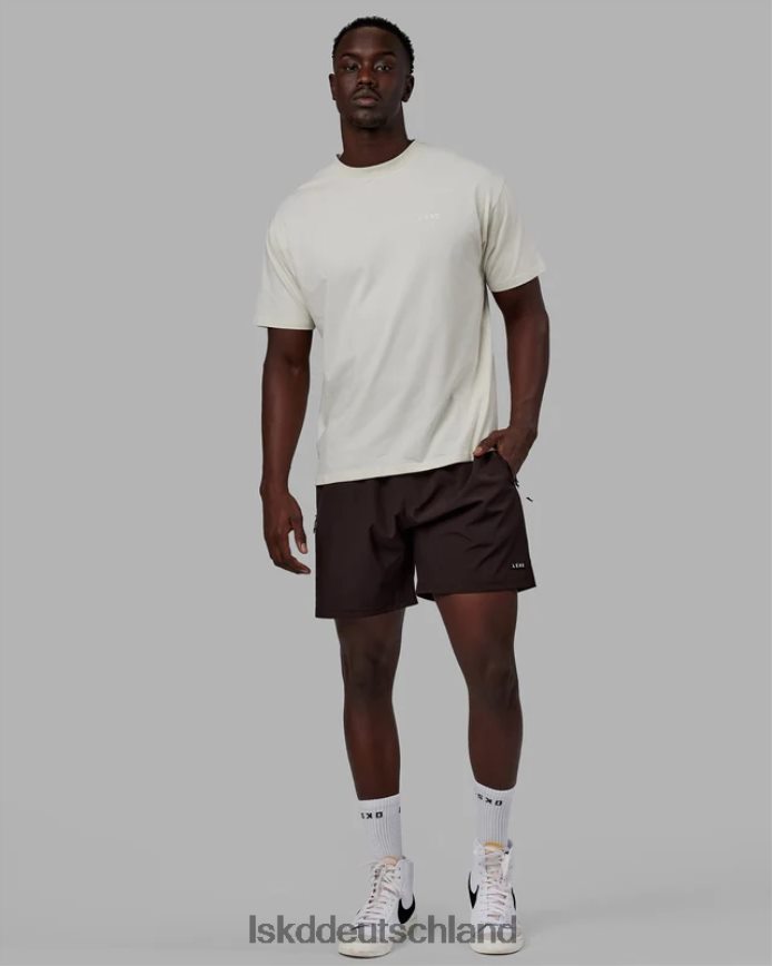 unisex LSKD Lift-up-Flexcotton-T-Shirt in Übergröße – Knochen Bekleidung VD2NLV235