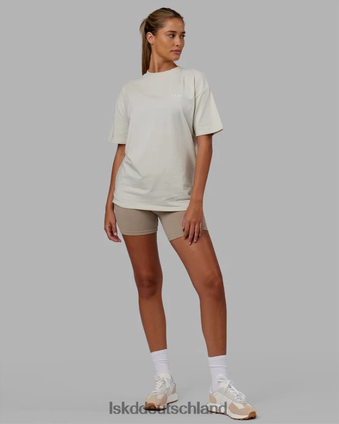 unisex LSKD Lift-up-Flexcotton-T-Shirt in Übergröße – Knochen Bekleidung VD2NLV235