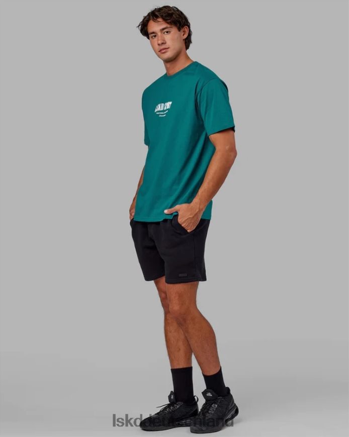 unisex LSKD Standard-Schwergewichts-T-Shirt in Übergröße – Deep Lake Bekleidung VD2NLV322