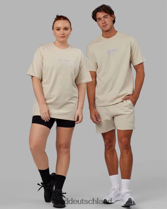 unisex LSKD Standard-Schwergewichts-T-Shirt in Übergröße – Knochen Bekleidung VD2NLV321