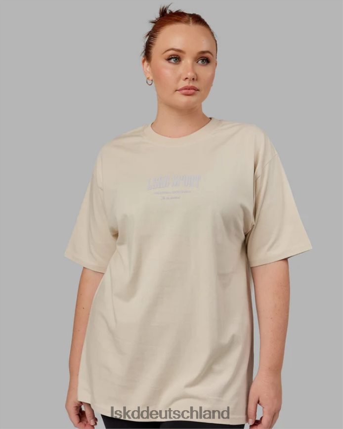 unisex LSKD Standard-Schwergewichts-T-Shirt in Übergröße – Knochen Bekleidung VD2NLV321