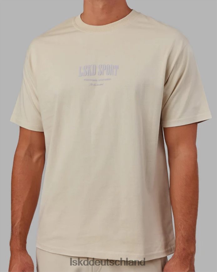 unisex LSKD Standard-Schwergewichts-T-Shirt in Übergröße – Knochen Bekleidung VD2NLV321