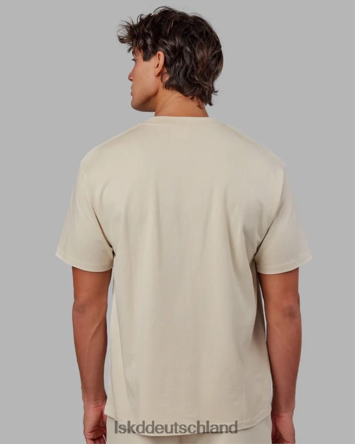 unisex LSKD Standard-Schwergewichts-T-Shirt in Übergröße – Knochen Bekleidung VD2NLV321