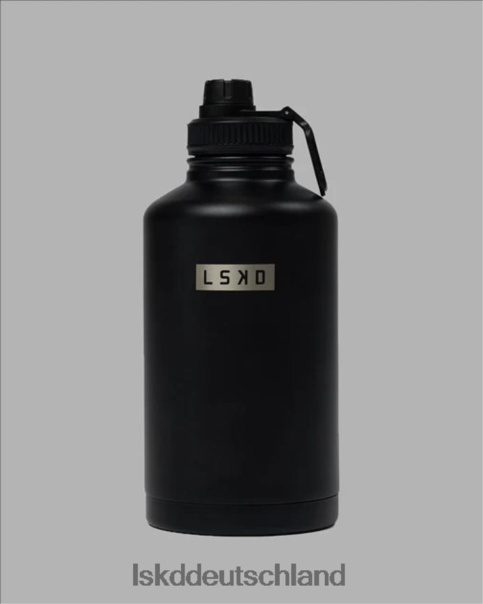 unisex LSKD G.A.F 64 oz isolierte Metallflasche – Schwarz Zubehör VD2NLV910