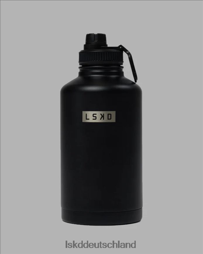 unisex LSKD G.A.F 64 oz isolierte Metallflasche – Schwarz Zubehör VD2NLV910