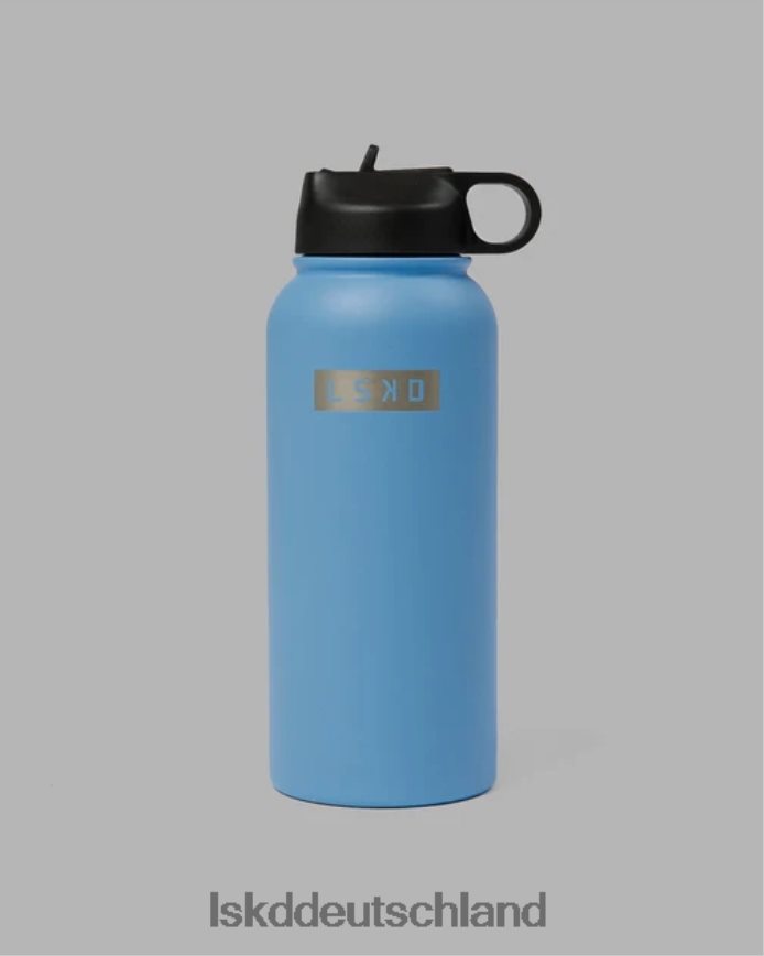 unisex LSKD Hydrosphere 32oz isolierte Metallflasche – Azurblau Zubehör VD2NLV911