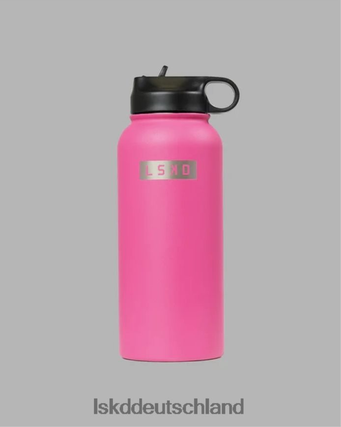 unisex LSKD Hydrosphere 32oz isolierte Metallflasche – Flamingo Zubehör VD2NLV894