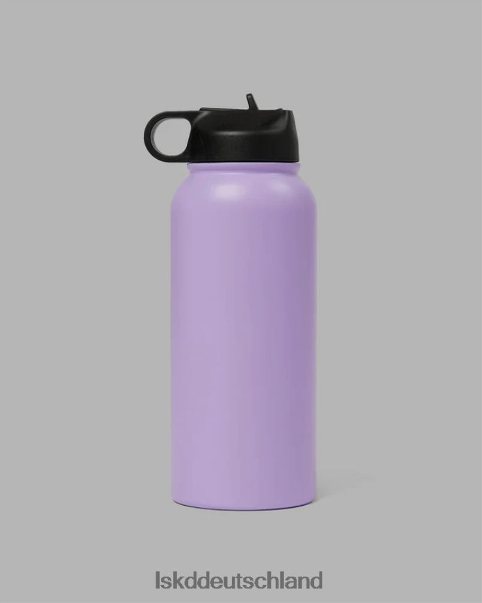 unisex LSKD Hydrosphere 32oz isolierte Metallflasche – blasses Flieder Zubehör VD2NLV899