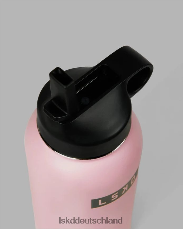 unisex LSKD Hydrosphere 32oz isolierte Metallflasche – rosa Zubehör VD2NLV898