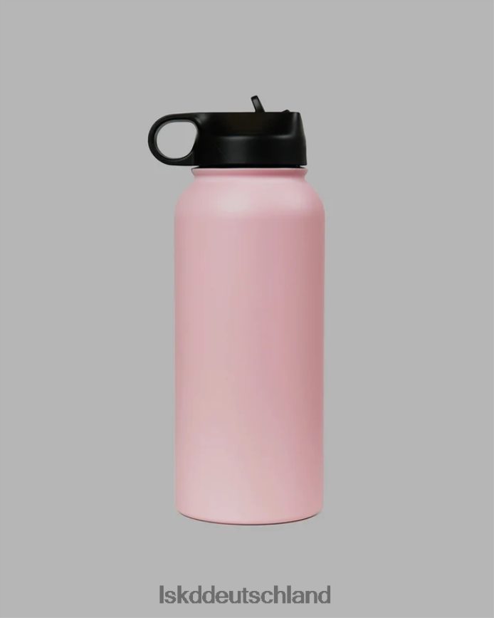 unisex LSKD Hydrosphere 32oz isolierte Metallflasche – rosa Zubehör VD2NLV898