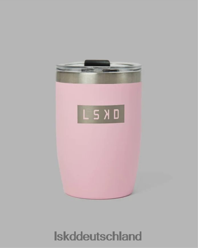 unisex LSKD Reisebecher mit 11-Unzen-Schnappverschluss – rosa Zubehör VD2NLV897