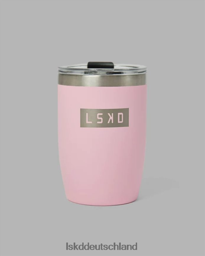 unisex LSKD Reisebecher mit 11-Unzen-Schnappverschluss – rosa Zubehör VD2NLV897