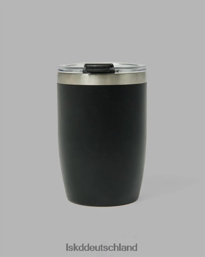 unisex LSKD Reisebecher mit 11-Unzen-Schnappverschluss – schwarz Zubehör VD2NLV908